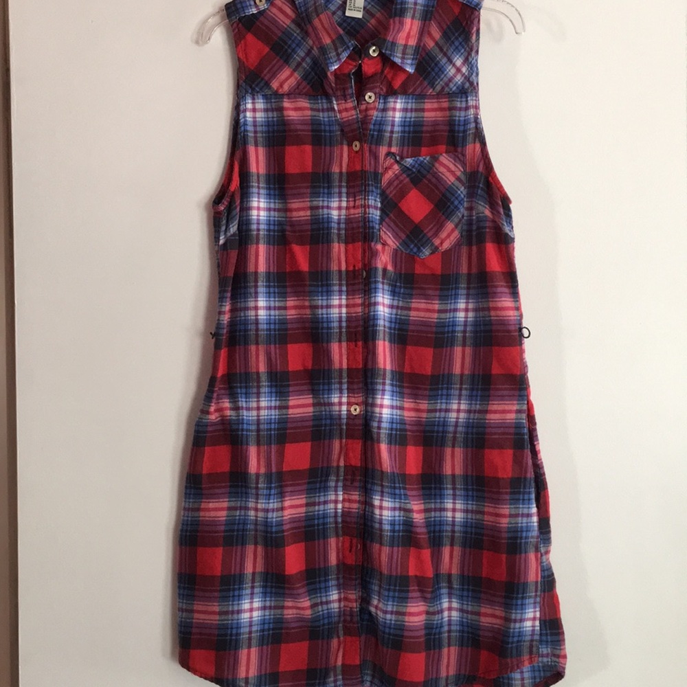 Plaid Dress